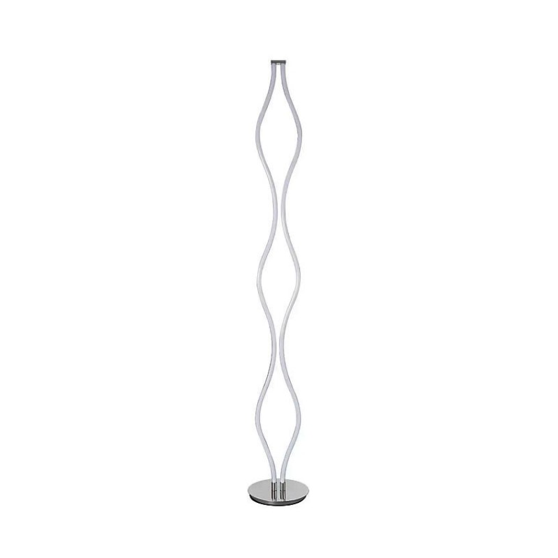 Lampe sur Pied Infinity 37W . LMPPE-INF10  . decoration led .Lampadaire d'ambiance led . lampe de sol .