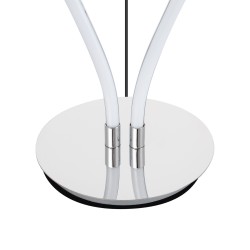 Lampe sur Pied Infinity 37W . LMPPE-INF10  . decoration led .Lampadaire d'ambiance led . lampe de sol .