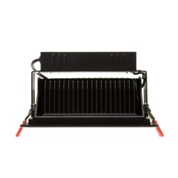 Projecteur LED Samsung 120lm/W Orientable Rectangulaire 28W Noir LIFUD,FLDDR-0028-B