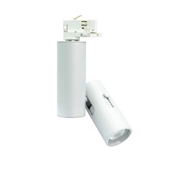 Spot LED Multi-Angle Halley 20W pour Rail Triphasé ,  FTR60A-FLK-W Spot  , LED rail Triphasé