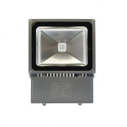 Projecteur Exterieur LED Gris 100W RGB . 
Projecteur LED couleur 100W
vision-el . vision el