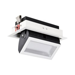 Projecteur LED Samsung 120lm/W Orientable 140° Rectangulaire 38W