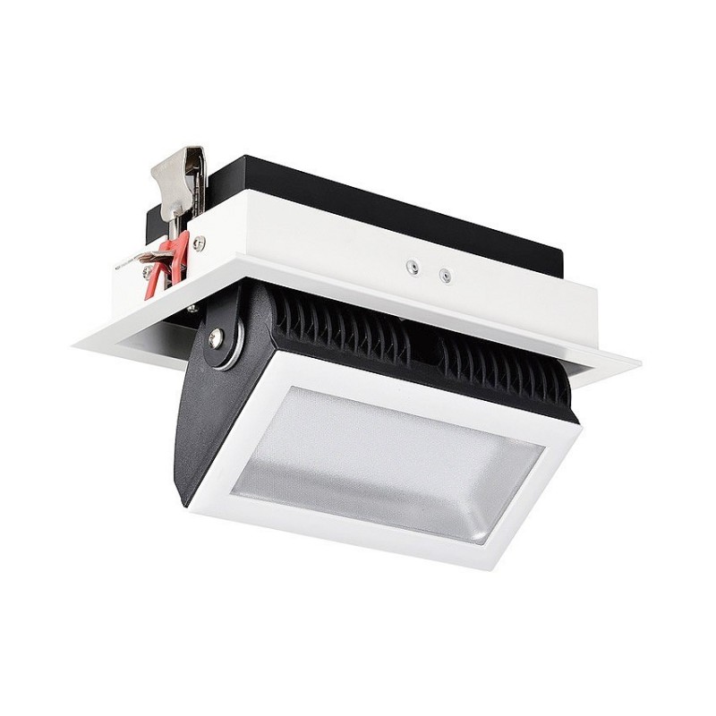 Projecteur LED Samsung 120lm/W Orientable 140° Rectangulaire 38W