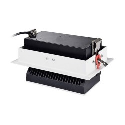 Projecteur LED Samsung 120lm/W Orientable 140° Rectangulaire 38W . FCPR-SD140R-38.
