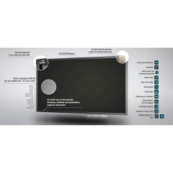 Ecran tactile EASYPITCH interactif 65'' 4K Advance  .LE-65PH74 (4K) . LE-65PC53 (4K)PRO . LE-75PC53 (4K)