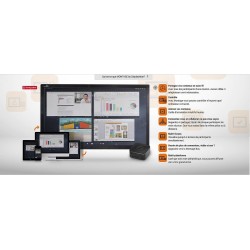Ecran tactile EASYPITCH interactif 65'' 4K Advance . LE-65PH74 (4K) . LE-65PC53 (4K)PRO . LE-75PC53 (4K)
