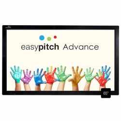 Ecran tactile EASYPITCH interactif 65'' 4K Advance . LE-65PH74 (4K) . LE-65PC74 (4K)PRO . LE-75PC53 (4K)