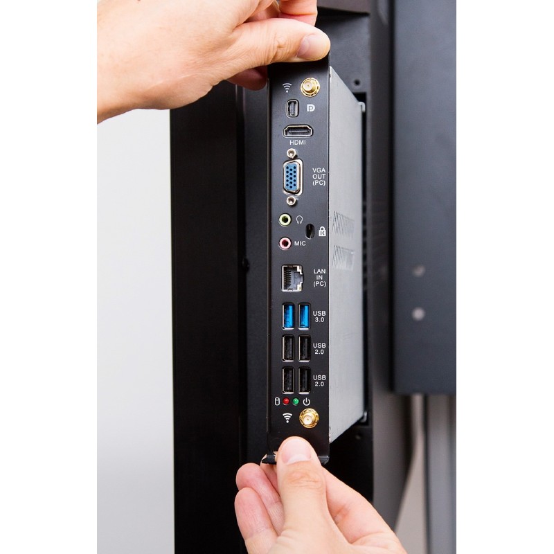 EASYPITCH PC intégré OPS i5 .  Easypitch Advance Easypitch Pro   Rack OPS i5