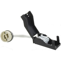Douille ceramique GU10 CL2 automatique avec câble
