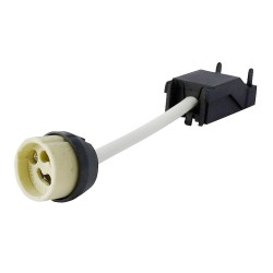 Douille ceramique GU10 CL2 automatique avec câble