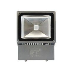 Projecteur Exterieur LED Gris 100W RGB . 
Projecteur LED couleur 100W
vision-el . vision el