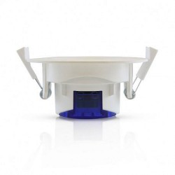 Spot LED encastrable et orientable 230V 7W 550lm 4000°K blanc