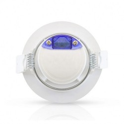 Spot LED encastrable et orientable 230V 7W 550lm 4000°K blanc