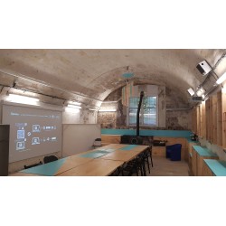 installation vidéoprojecteur paris,region parisienne,
installateur audiovisuel salle de classe