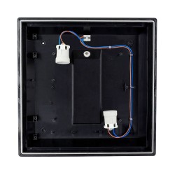 Applique Julius IP65 ,  APL-LED-JLS-IP65 Applique murale ,Plafonnier Extérieur Carré Julius IP65