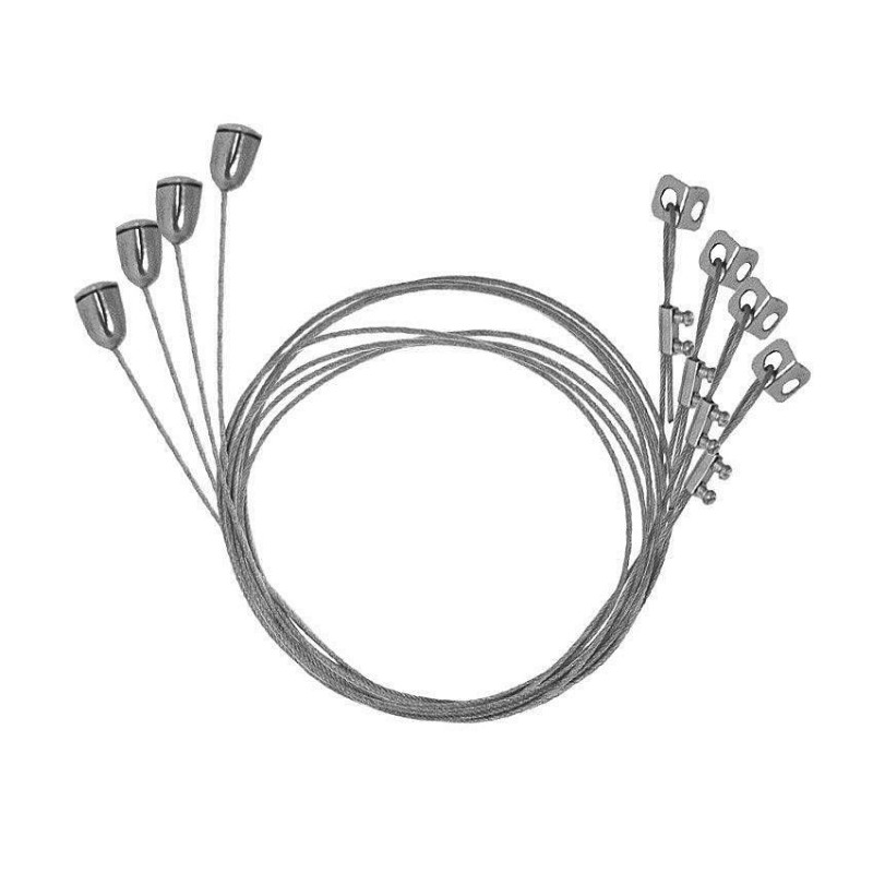 Câble de sécurité pour panneau led . câble panneau led