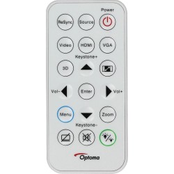 Telecommande OPTOMA S316 W312 SP.8VH02GC01 Télécommandes OPTOMA