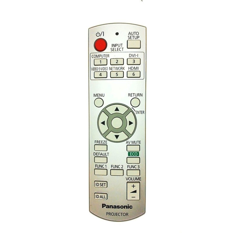 Télécommande PANASONIC PT-DW530 Et...