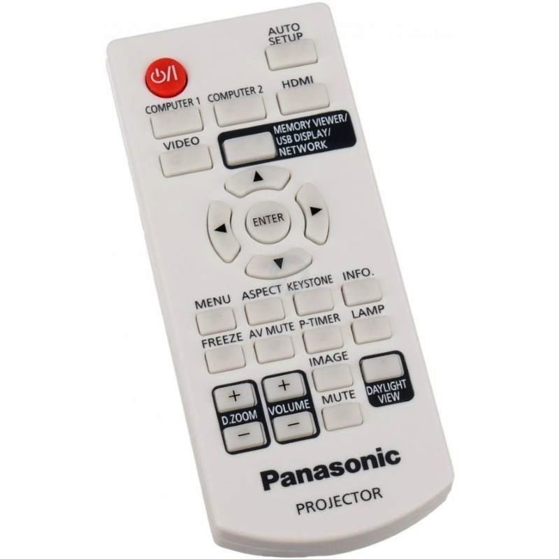 telecommande vidéoprojecteur panasonic ,N2QAYA000032 , 2QAYA000035