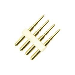 Connecteur Type 'T' Ruban LED SMD 5050 RGB 220V AC Accessoirs bobin...