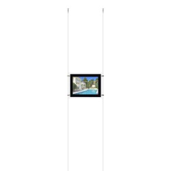 Kit Affichage LED DIN A4 . KIT-CRTL-EXPO-LED. Affichage vitrine, affichage LED A4