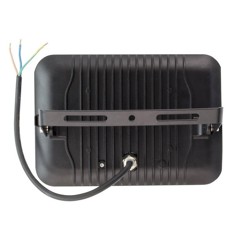 Projecteur LED Extra-Plat 100W Noir FPLSLM-BLK-100 Projecteur Extra-plat