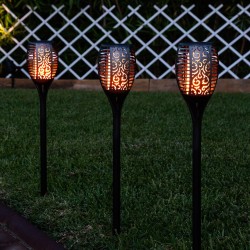 Flamme torche led, ANT-LSLLP, flamitorch,lampe solaire,lampe solaire,eclairage jardin,