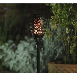 Flamme torche led, ANT-LSLLP, flamitorch,lampe solaire,lampe solaire,eclairage jardin,