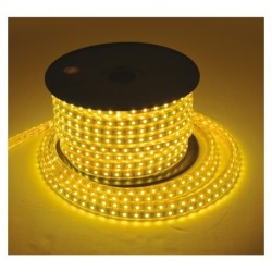 Bobine led 5050 2300°k 20 mètres 8w/m 230V IP65
