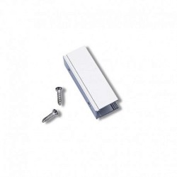 Profile aluminium 5cm + 2 vis 27 x 15 mm