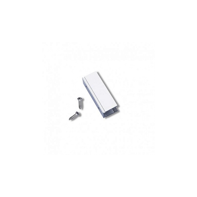 Profile aluminium 5cm + 2 vis 27 x 15 mm