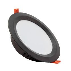 Downlight LED SAMSUNG 120lm/W Aéro 30W Noir LIFUD.PLAD-30- AN,plafonnier led rond