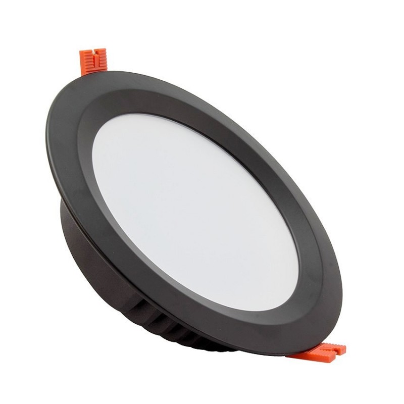 Downlight LED SAMSUNG 120lm/W Aéro 30W Noir LIFUD.PLAD-30- AN,plafonnier led rond