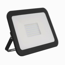 Projecteur LED Extra-Plat 100W Noir FPLSLM-BLK-100 Projecteur Extra-plat