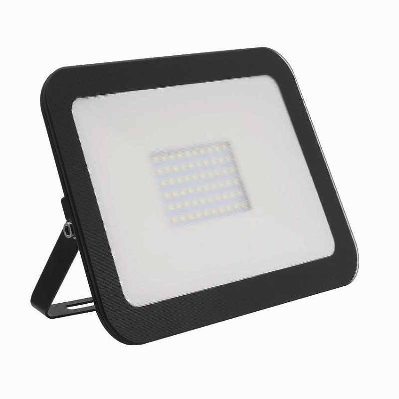 Projecteur LED Extra-Plat 100W Noir FPLSLM-BLK-100 Projecteur Extra-plat