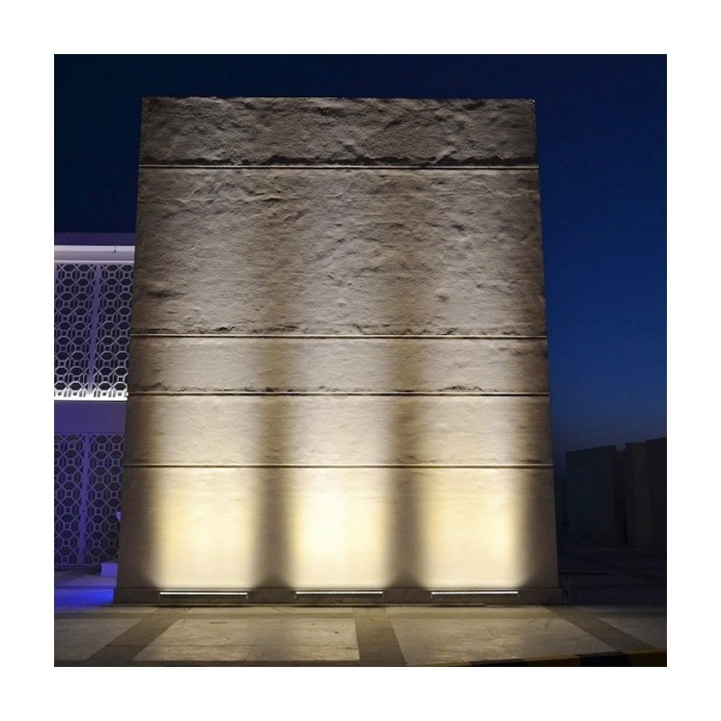 BNDR-LNL-18W-5M-HE,Linéaire LED Wallwasher,Eclairage monument historique,eclairage de mur,barre led