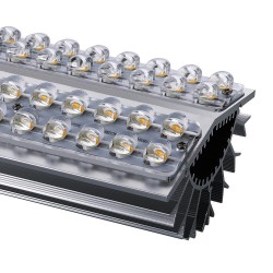 Lampe LED Éclairage Public E27 40W SJ-LD-40W-01 Ampoule LED E27