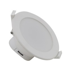 Downlight LED Rond 15W IP44 Coupe Ø 115 mm, DWNL-ARTC-15 ,Plafonnier LED Encastrable Rond