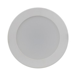 Downlight LED Rond 15W IP44 Coupe Ø 115 mm, DWNL-ARTC-15 ,Plafonnier LED Encastrable Rond