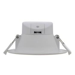 Downlight LED Rond 15W IP44 Coupe Ø 115 mm, DWNL-ARTC-15 ,Plafonnier LED Encastrable Rond