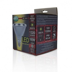 Ampoule LED E27 PAR38 16W , PAR38 16W ,PAR38 16W Waterproof IP65 , ampoule led IP65
3701124403704