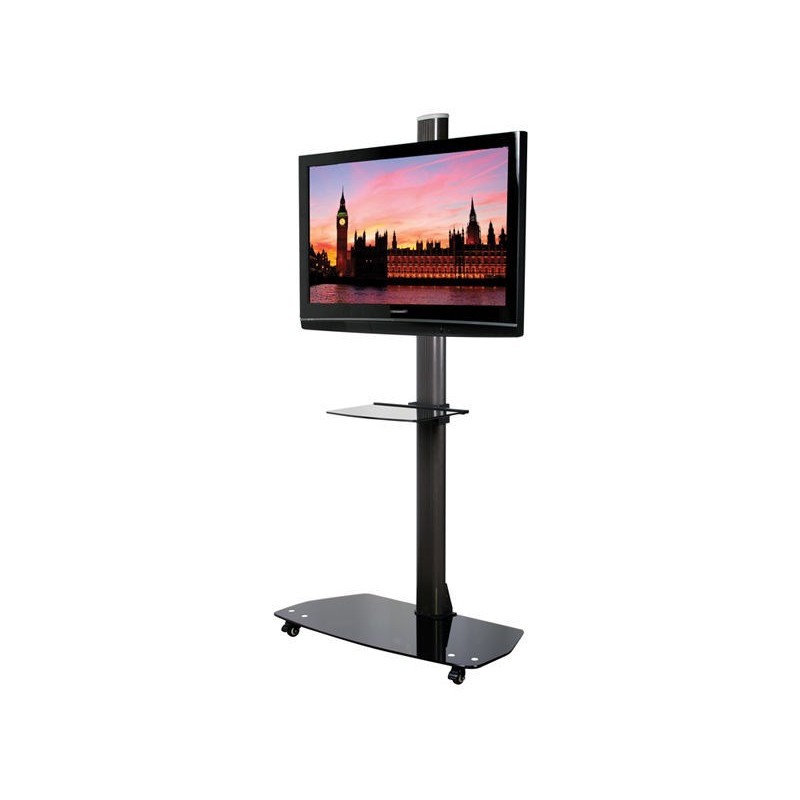 support ecran à roulette,tablette,BT8505,PIED DE SOL POUR ECRAN,
support tv sur pied orientable,Support mobile