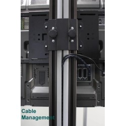 support ecran à roulette,tablette,BT8505,PIED DE SOL POUR ECRAN,
support tv sur pied orientable,Support mobile