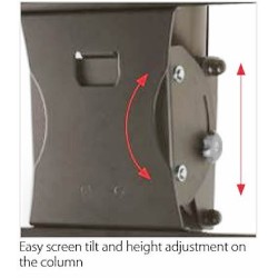 support ecran à roulette,tablette,BT8505,PIED DE SOL POUR ECRAN,
support tv sur pied orientable,Support mobile