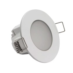 Downlight LED Rond Waterproof IP54 5W,
D-CRLRWP54-3, plafonnier salle de bain,