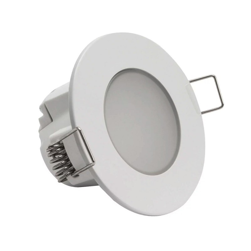 Downlight LED Rond Waterproof IP54 5W,
D-CRLRWP54-3, plafonnier salle de bain,