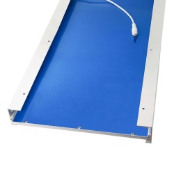 Kit en saillie pour Panneau LED 120x30 , KIT_SUP-12030 Encastrés , Kit en saillie pour panneaux