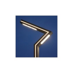 3701124417626,
Lampadaire Eclairage Public Voie Piéton LED 50W 4000°K 4m Gris Anthracite