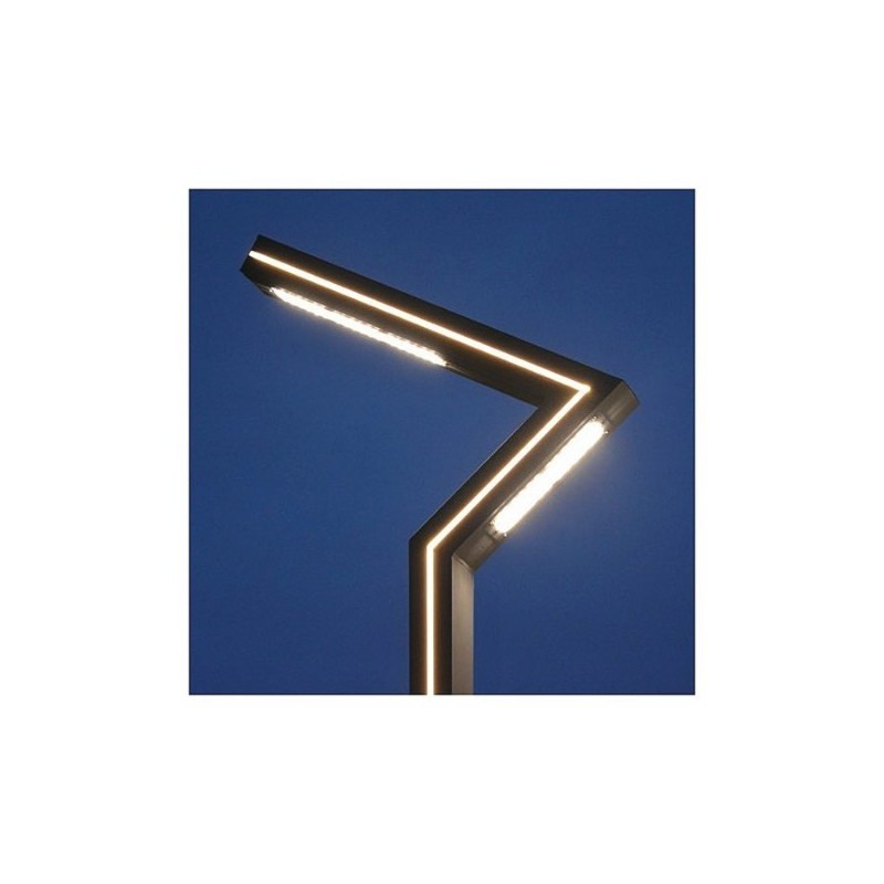 3701124417626,
Lampadaire Eclairage Public Voie Piéton LED 50W 4000°K 4m Gris Anthracite