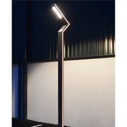 3701124417626,
Lampadaire Eclairage Public Voie Piéton LED 50W 4000°K 4m Gris Anthracite